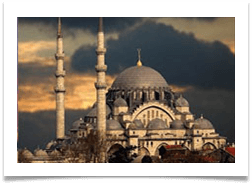 МЕЧЕТЬ СУЛЕЙМАНІЄ